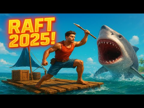 Видео: ВЫЖИВАНИЕ В ОТКРЫТОМ ВОДНОМ МИРЕ! СТОИТ ЛИ СЕЙЧАС ИГРАТЬ В RAFT?