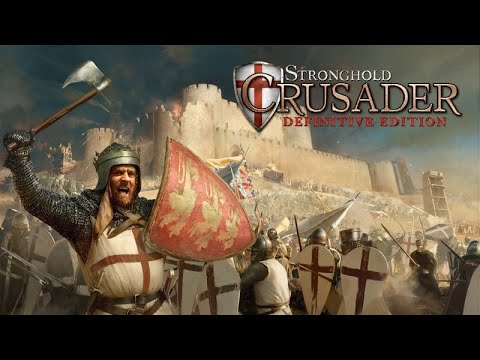Видео: Stronghold Crusader Definitive Edition.Крестовый поход баронов№4