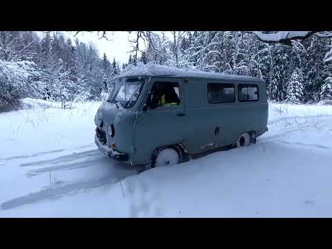 Видео: Выжить в Буханке в -10С. Тест китайской автономки.