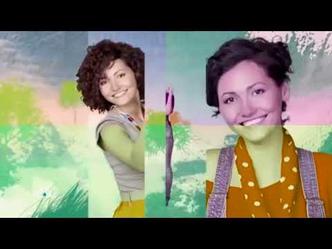 Видео: Заставка программы Дачный ответ с эффектами. Dacha answer program screensaver with effects.