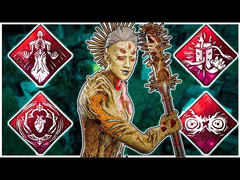 Видео: РОЖДЁННЫЙ ВО ТЬМЕ ТРИКСТЕРСКИЙ БИЛД от Рэда! - Dead by Daylight