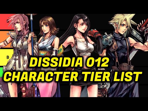 Видео: Dissidia 012 Duodecim Final Fantasy: список всех персонажей (кто лучший?)