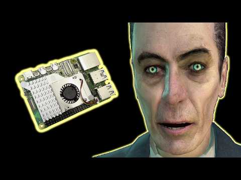 Видео: Я заставил Half-Life 2 работать на Raspberry Pi!