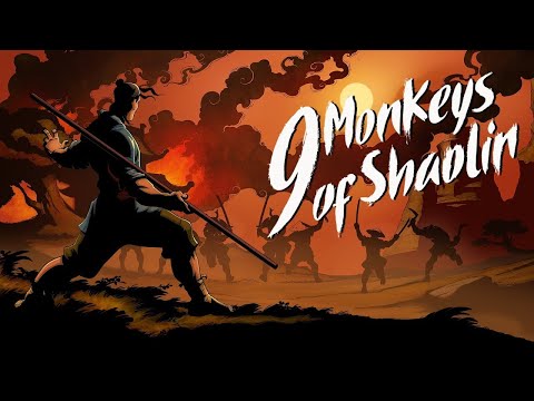 Видео: Прохождение 9 Monkeys of Shaolin (Стрим 1)