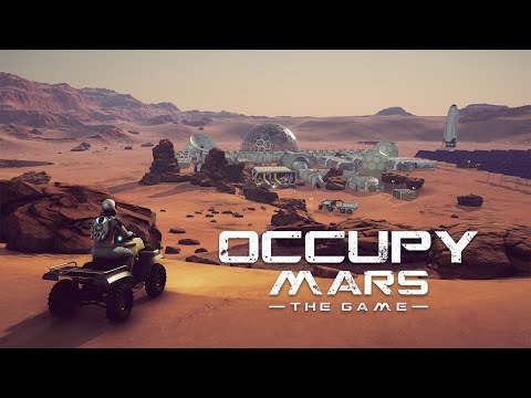 Видео: Вперёд, покорять МАРС ! - Occupy Mars: The Game