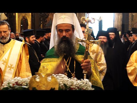 Видео: Патриаршеска вечерня с лития. Въдворяване на Българския патриарх Даниил за Софийски митрополит.