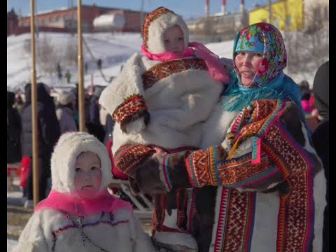 Видео: Олень  в  культуре ханты. "Тут султам" 15 04 21