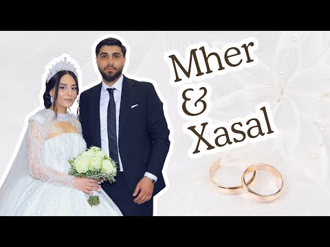 Видео: Mher & Xasal  / Highlights / Trailer /  Езидская свадьба / Dawata Ezdia / by KELESH VIDEO