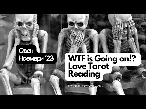 Видео: Овен💀🖤живот Ноември #таро #хороскоп #Овен  #ноември