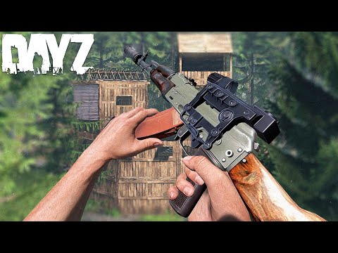 Видео: Трудное выживание в лесной базе - DayZ #shorts #dayz #дейз