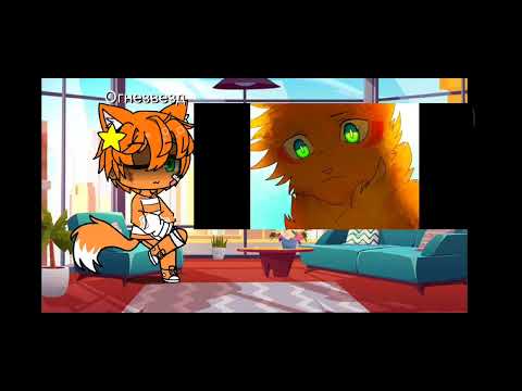 Видео: Реакция Огнезвезда на Бича. Коты воители. #котывоители #бич #огнезвезд