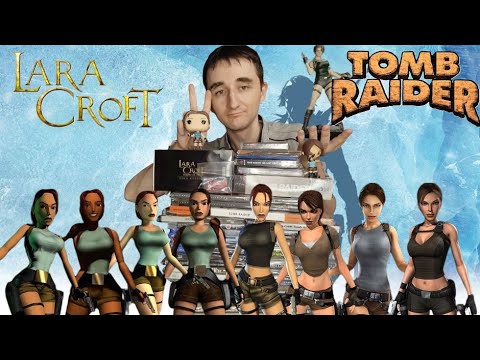 Видео: Я собрал все игры и фильмы по Ларе Крофт и хочу об этом рассказать...