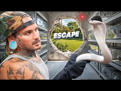 Видео: СБЕГАЙТЕСЬ в ЗДАНИИ ЯДОВИТЫХ РЕПТИЛИЙ!!! 🤬