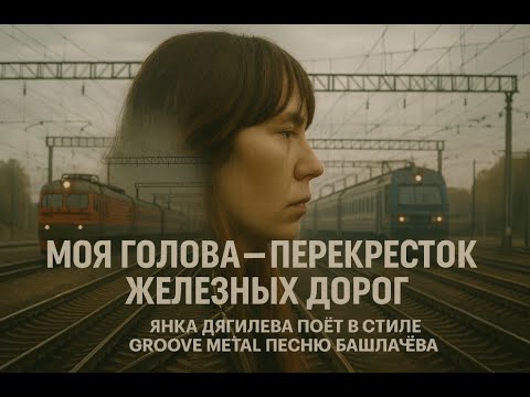 Видео: Словно бы Янка Дягилева в groove metal поёт на стихи Башлачёва / Ai-версия вокала Янки Дягилевой