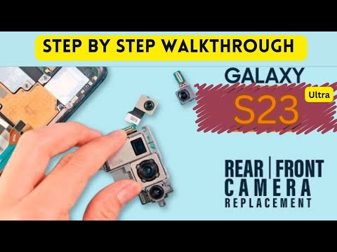 Видео: Почините сломанную камеру Samsung S23 Ultra с помощью этих простых шагов
