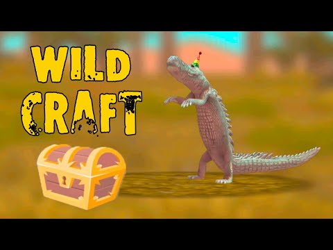 Видео: Вырастили крокодильчика 🐊 Получили эпический ключ и МИСТИК в WildCraft