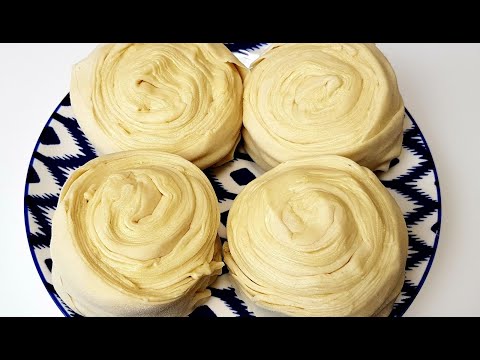 Видео: МЯГКАЯ СЛОИСТАЯ МИНИ КАТЛАМА В ДУХОВКЕ