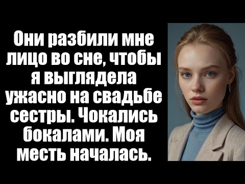 Видео: Мои родители разбили мне лицо, пока я спала, поэтому я плохо смотрела на свадьбу моей сестры.