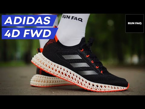 Видео: ADIDAS 4D FWD. Инновация гашения ударных нагрузок! Спойлер: Гипербола!