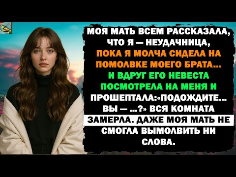 Видео: Моя семья называла меня неудачницей…но невеста брата удивлённо сказала:«Ты — тот самый основатель?!»