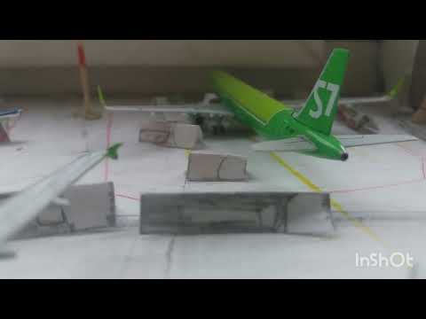 Видео: Перелёт а/к S7 Savelii Airlines A-320.Савелий-Бабуля-Дедуля