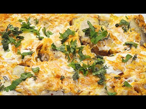 Видео: Вот как нужно готовить МИНТАЙ! Вкусная и нежная  рыба под шубкой в духовке!