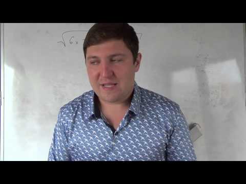 Видео: Алгебра 9 класс. 20 октября. Системы неравенств #9 Область определения выражения