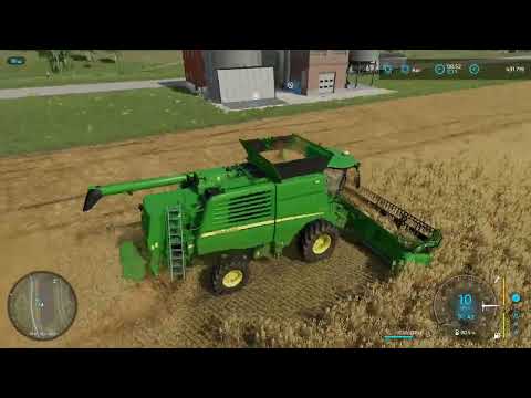 Видео: фарминг симулятор 2 серия