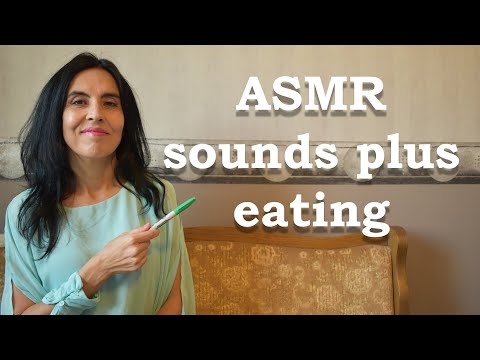 Видео: АСМР на български / звуци от харнене и потропвания / ASMR sounds plus eating