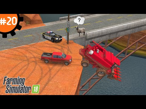 Видео: Эпическое обновление: Прощай, старый комбайн! | Fs 18 Farming Simulator 18 #20