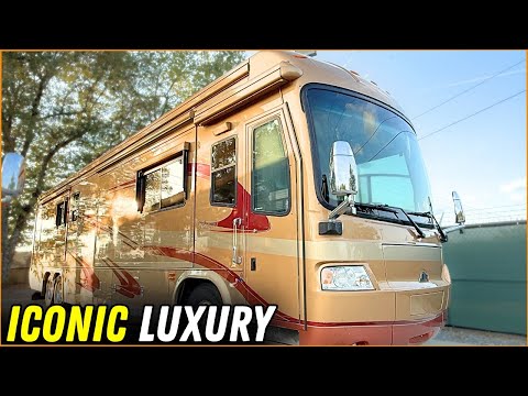 Видео: Роскошный автодом, который НИКОГДА не будет повторен — тур Beaver Marquis 2007 года!