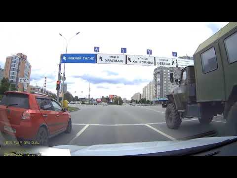 Видео: Дорогами Екатеринбурга. /1/ #такси