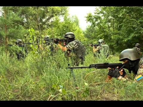 Видео: Повіяв вітер степовий Ukrainian military song-The steppe wind has blewn