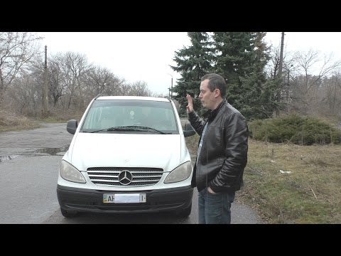 Видео: Mercedes  Vito w639 2006 г.в Обзор