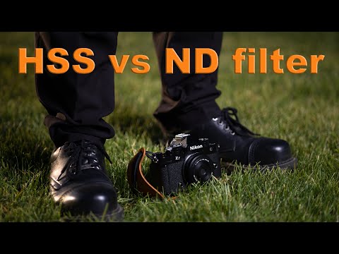 Видео: Стробизм HSS vs ND
