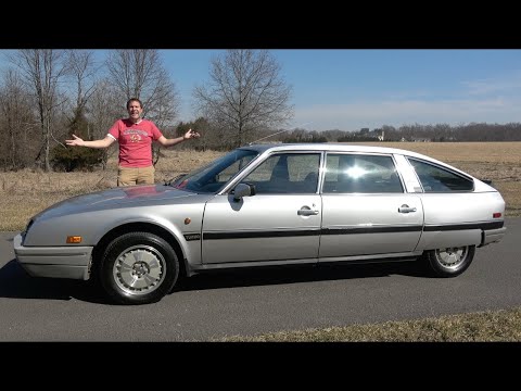 Видео: Citroen CX - это удивительно фишечная и странная французская люксовая машина