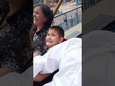 Видео: Отрываемся на аттракционах  01.06.21 парк Гагарина Стерлитамак