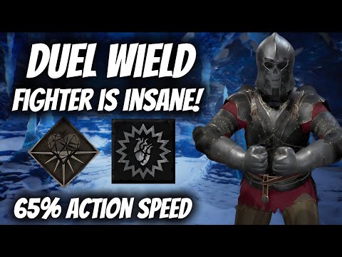 Видео: 65% скорости действия. Боец дуэльного оружия — это просто БЕЗУМИЕ! | Dark and Darker