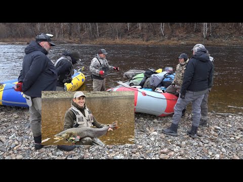 Видео: Экспедиция за тайменем