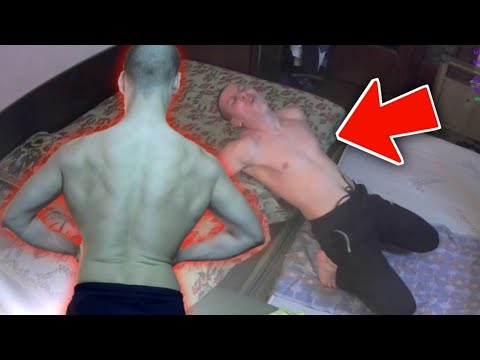 Видео: SAMBATA се опитва да прави предно салто...😂