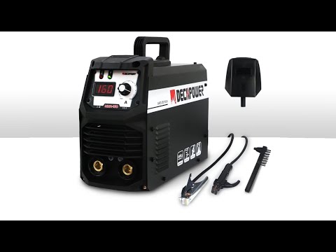 Видео: Decapower Сварочный аппарат с Алиэкспресс Tools MMA Welding machine Aliexpress Инструменты 2025