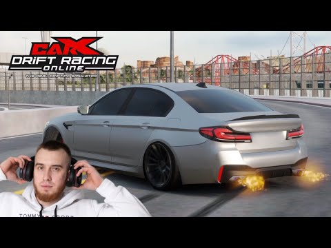 Видео: Конфигурация BMW Competition F90 M5 - CarX Drift Racing #5