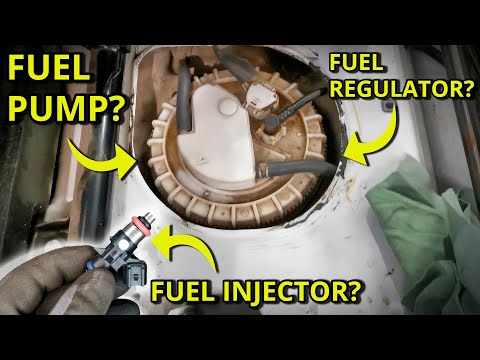 Видео: Проблемы с топливом — простые шаги для определения неисправности — Длительное время прокрутки ста...