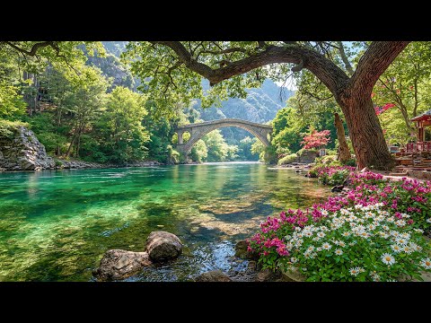 Видео: 🎶 Прекрасная расслабляющая музыка 🌸🍃🌿 Спокойствие зелёной природы и мягкое фортепиано 🌙...