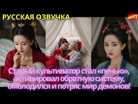 Видео: Старый культиватор стал «печью», активировал обратную систему, омолодился и потряс мир демонов!