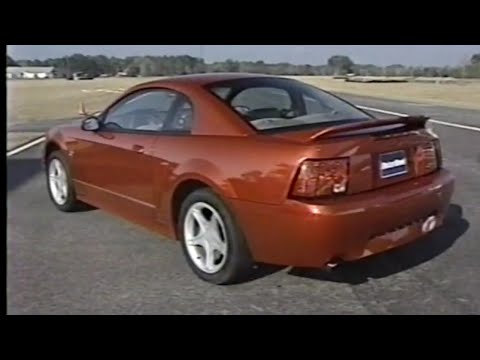 Видео: Ford Mustang GT 1999 года (New Edge) — MotorWeek Retro
