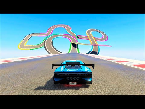 Видео: САМЫЕ КРАСИВЫЕ ГОНКИ В ГТА 5! ГОНКИ НА МАШИНАХ В GTA 5 ONLINE