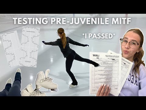 Видео: ПРОЙДИ СО МНОЙ ТЕСТ ПО ФИГУРНОМУ КАТАНИЮ (Я СДАЛ!!) | Видеоблог о тестировании MITF для детей мла...