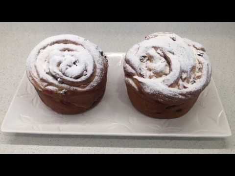 Видео: Кулич Краффин