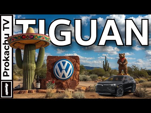 Видео: Volkswagen Tiguan SEL R Line 2025  — ГРИНГО ФАНТАСТИШ | Обзор #142  от Прокачу ТВ